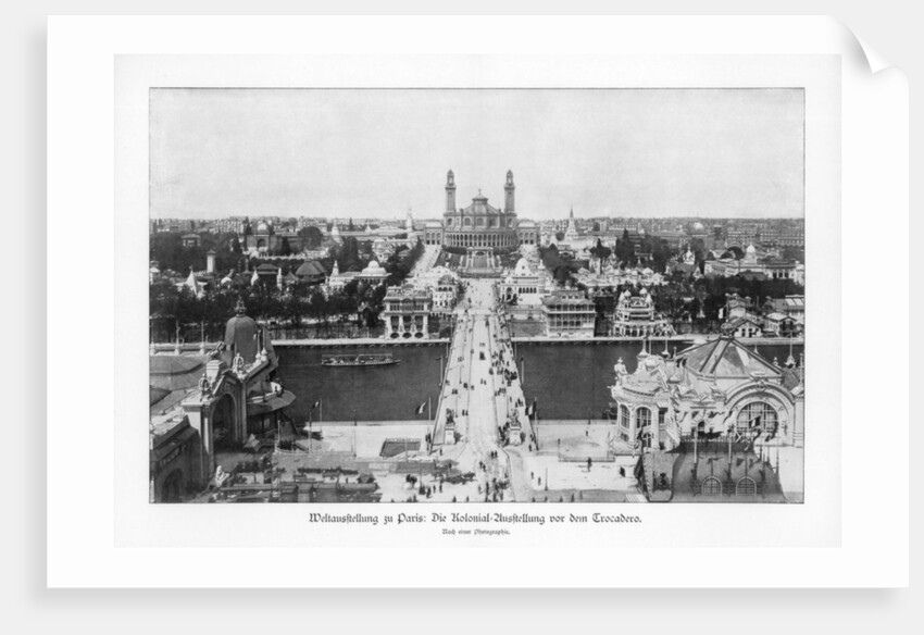 Museum of the Colonies, Trocadero, Paris World Exposition by Anonymous