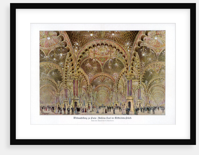 Paris World Exposition by Anonymous