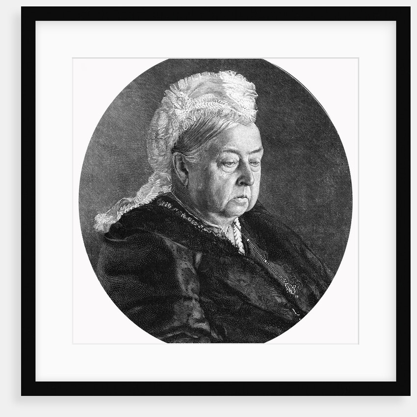 Queen Victoria by Anonymous