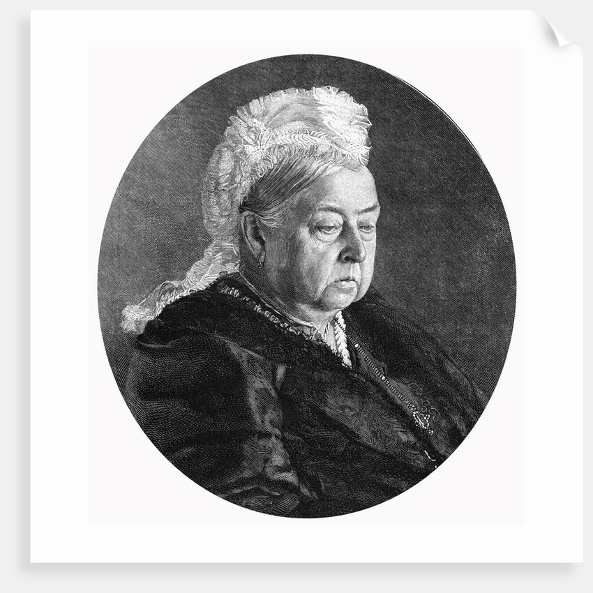 Queen Victoria by Anonymous