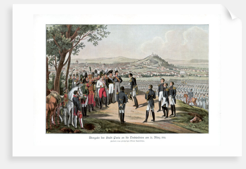 Capitulation of Paris by Anonymous