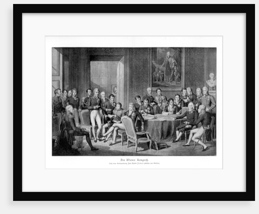 The Congress of Vienna by Anonymous