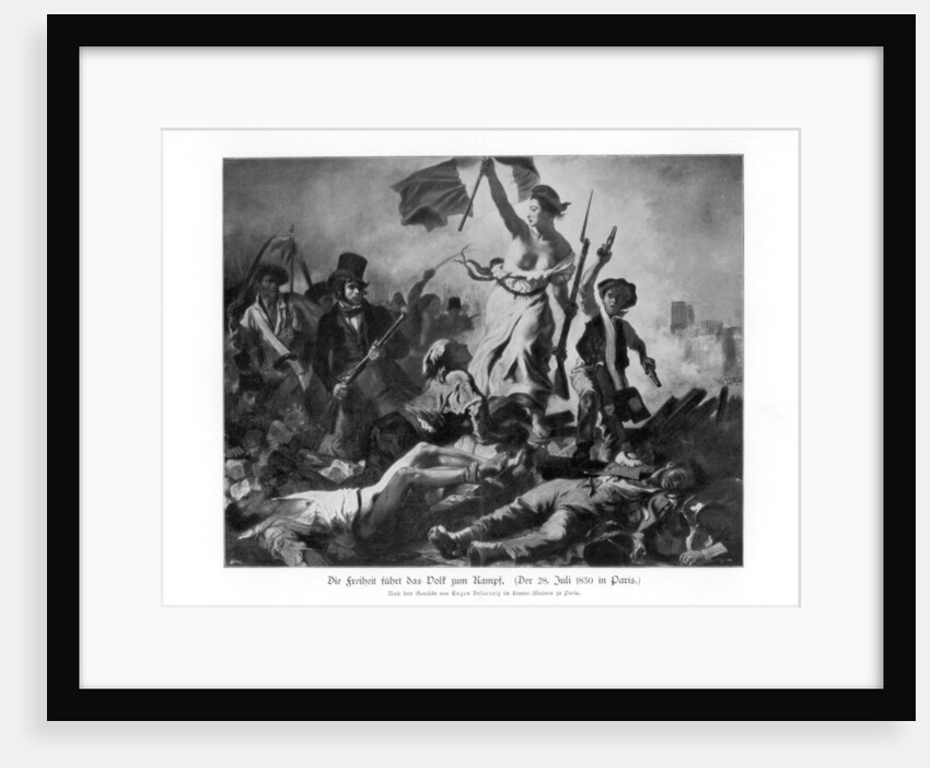 'Liberty Leading the People' 28th July 1830 by Anonymous
