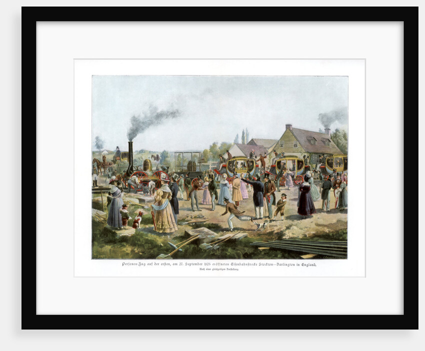 The Stockton & Darlington Railway by Anonymous
