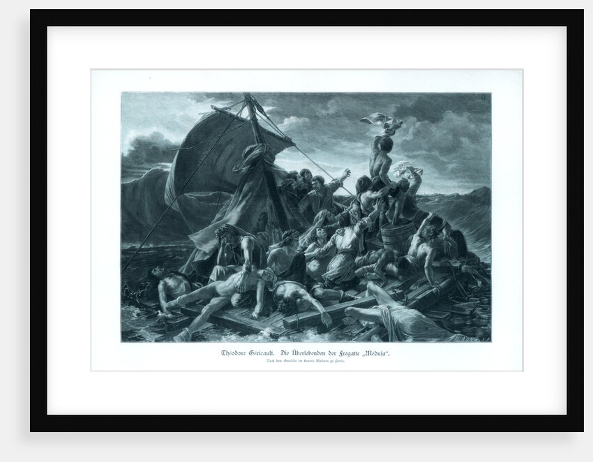 The Raft of the Medusa by Anonymous