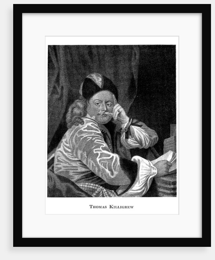 Thomas Killigrew (1612-1683), English dramatist and theatre manager by Anonymous