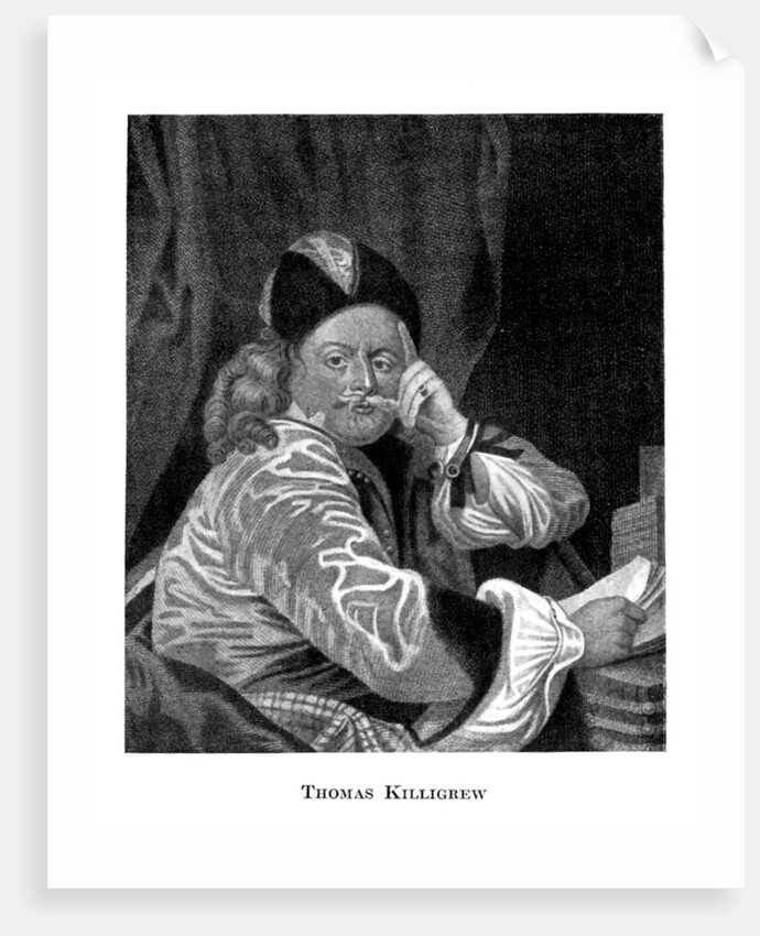 Thomas Killigrew (1612-1683), English dramatist and theatre manager by Anonymous