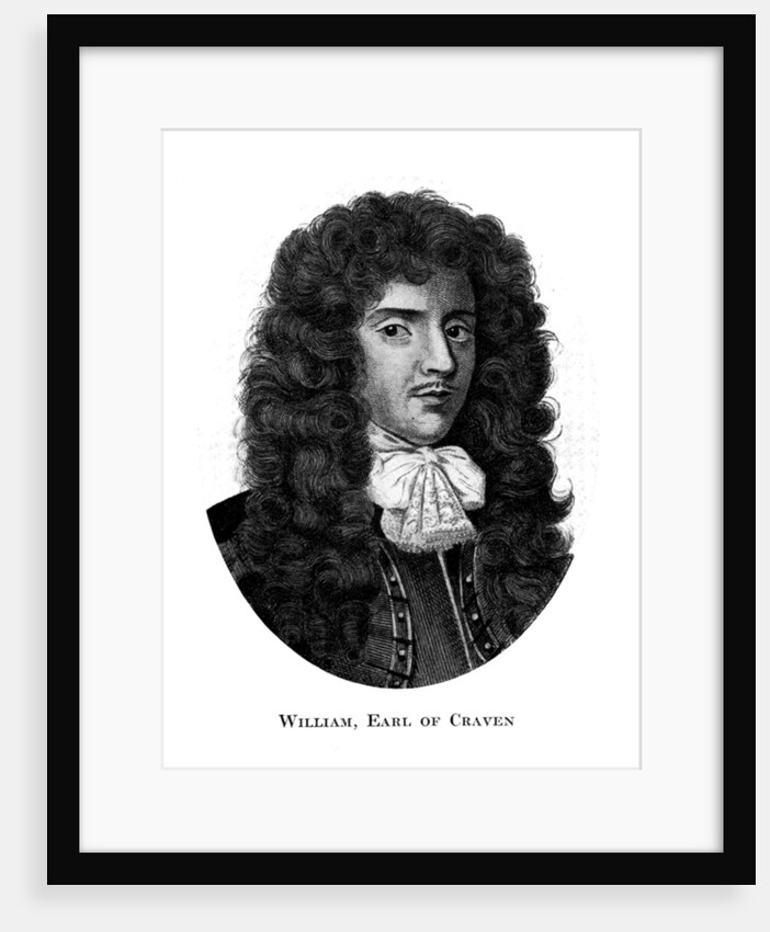 William Craven (1606-1697), 1st Earl of Craven by Anonymous