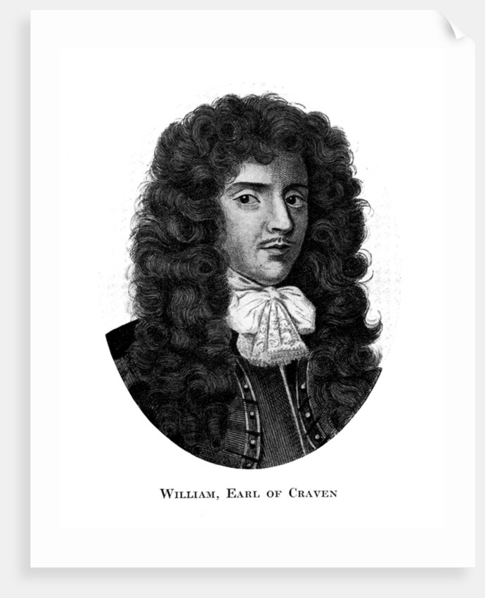 William Craven (1606-1697), 1st Earl of Craven by Anonymous