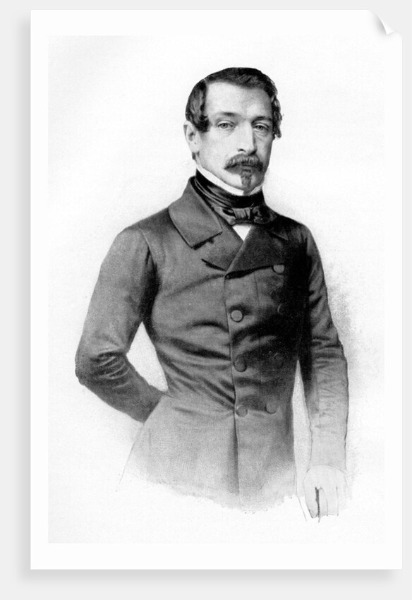 Louis-Napoleon Bonaparte by Lafosse