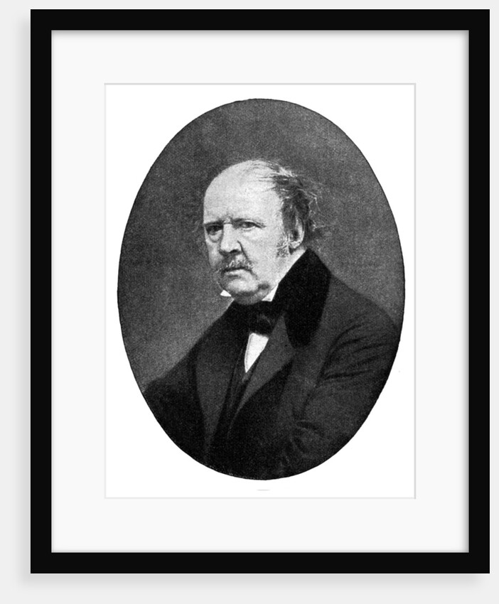 William Henry Fox Talbot (1800-1877), British photography pioneer by Blechinger
