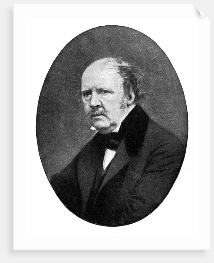 William Henry Fox Talbot (1800-1877), British photography pioneer by Blechinger