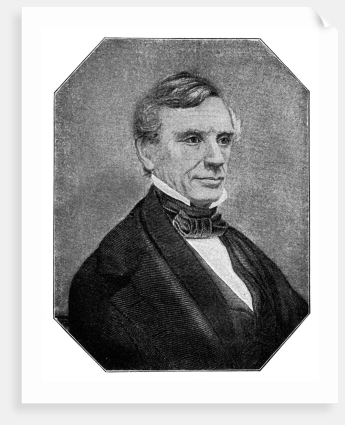 Samuel Finley Breese Morse, 19th century American inventor by Anonymous