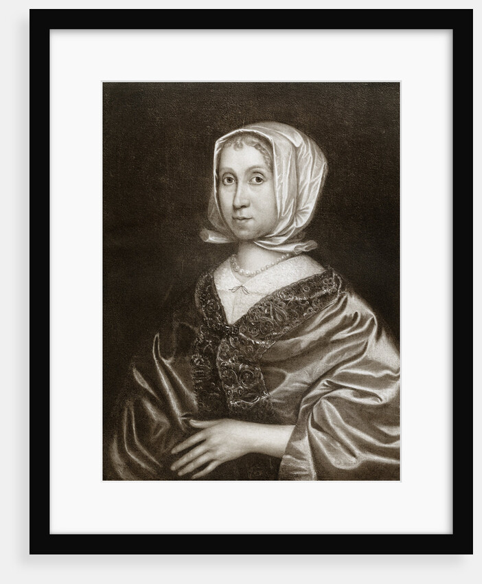 Elizabeth Steward, mother of Oliver Cromwell by Anonymous