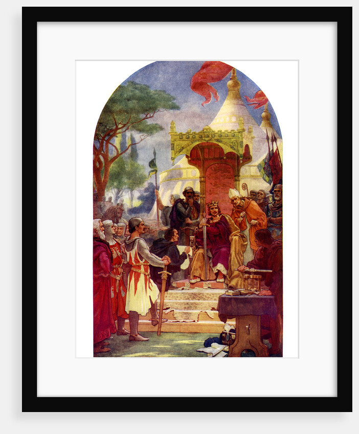 The First Great Charter of English Liberty by Anonymous