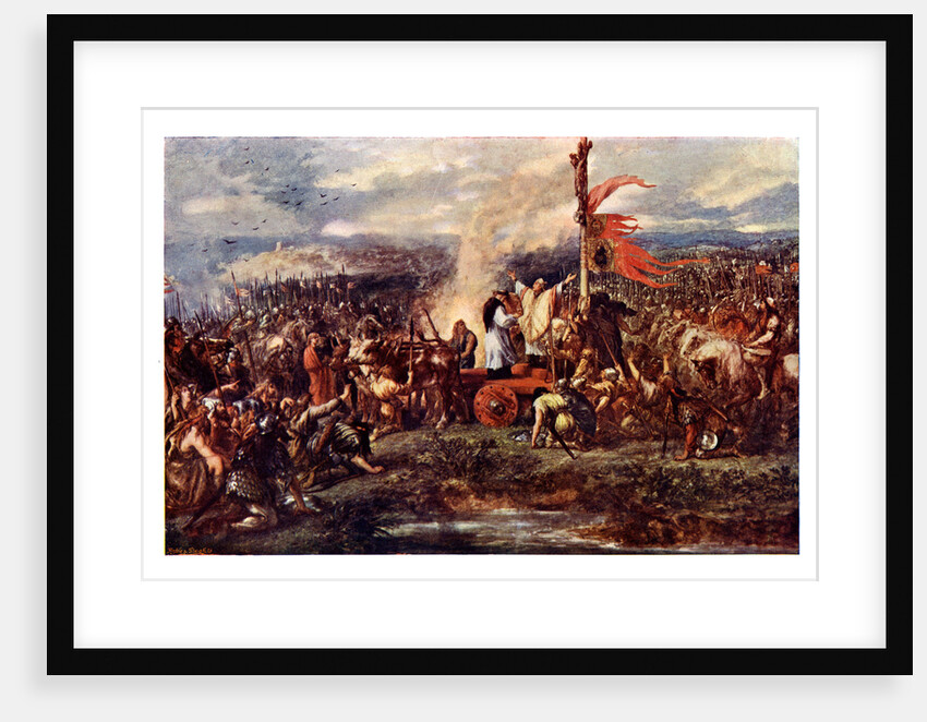 The Battle of the Standard, 1138 AD by Anonymous