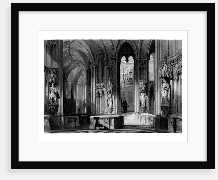 Mausoleum of the Orleans family, Chapel of Dreux, France by Henry Adlard