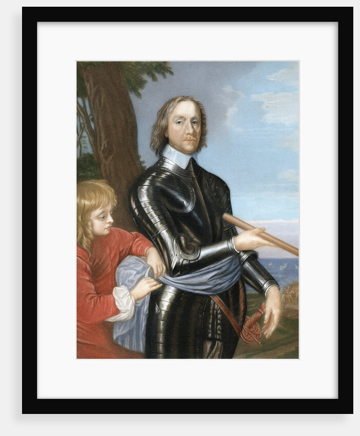 Oliver Cromwell, English military leader and politician by Anonymous