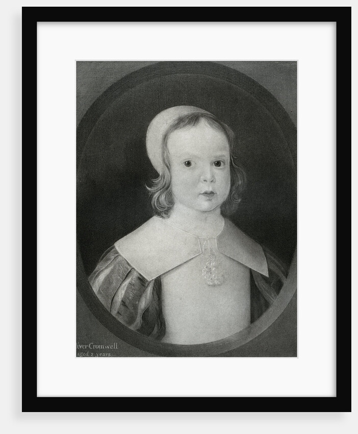 Oliver Cromwell aged two by Anonymous