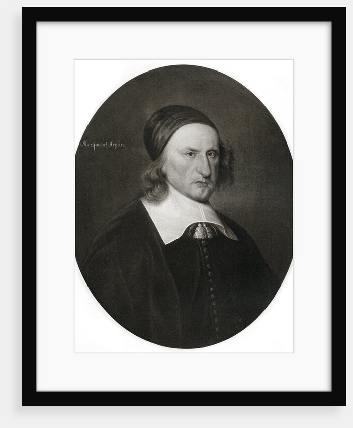 Archibald Campbell, 1st Marquess of Argyll by Anonymous