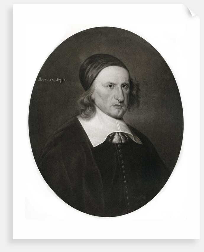 Archibald Campbell, 1st Marquess of Argyll by Anonymous