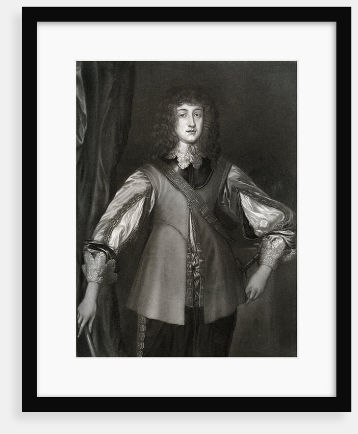 Prince Rupert of the Rhine by Anonymous