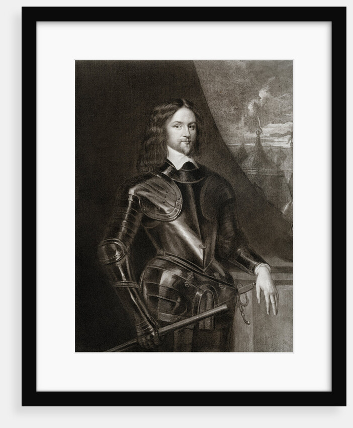 Henry Ireton, English general by Anonymous