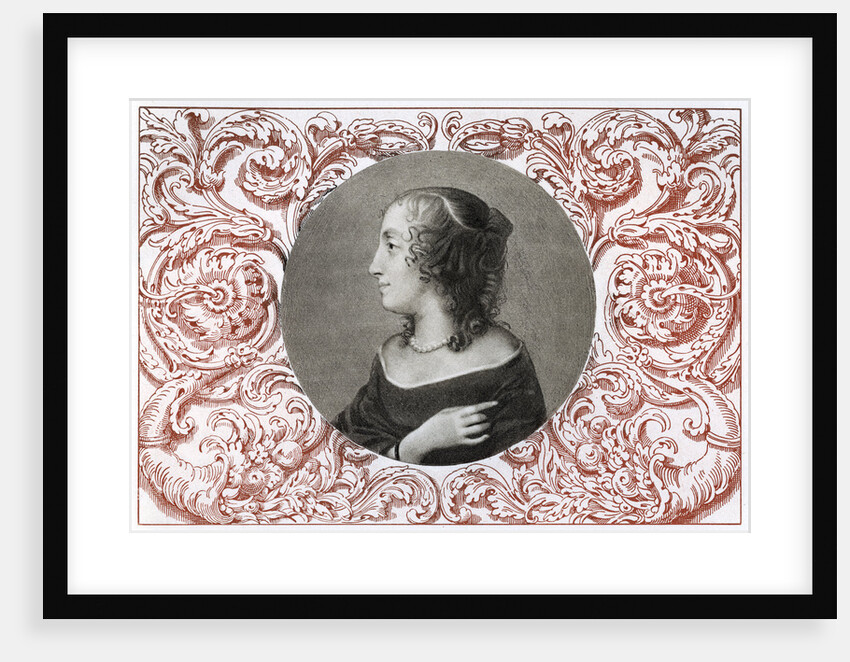 Mrs Claypole (Elizabeth Cromwell), second daughter of Oliver Cromwell by Anonymous