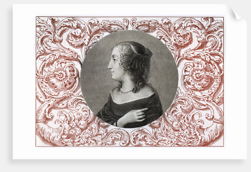 Mrs Claypole (Elizabeth Cromwell), second daughter of Oliver Cromwell by Anonymous