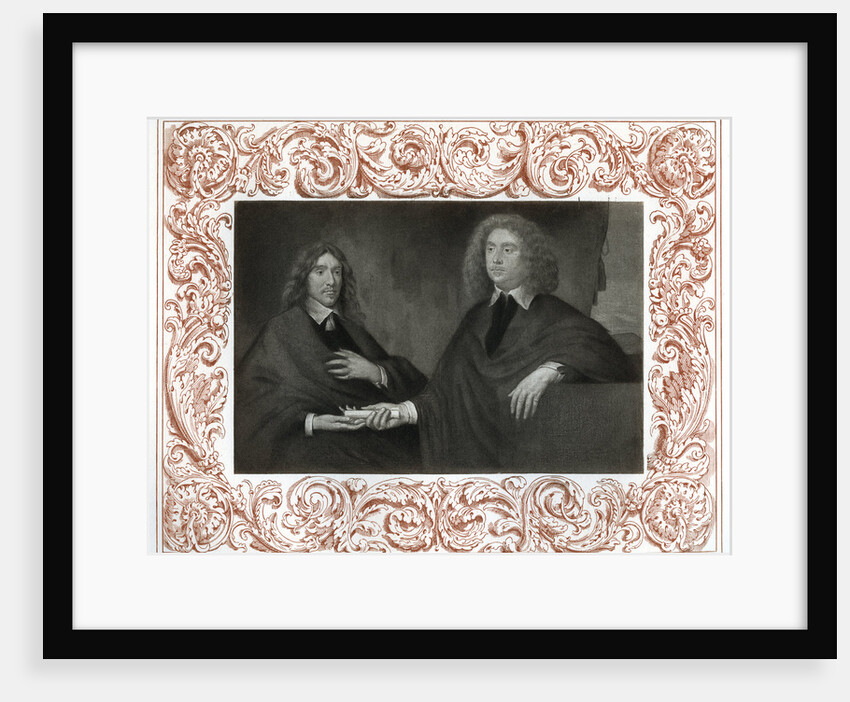 William Hamilton and John Maitland by Anonymous
