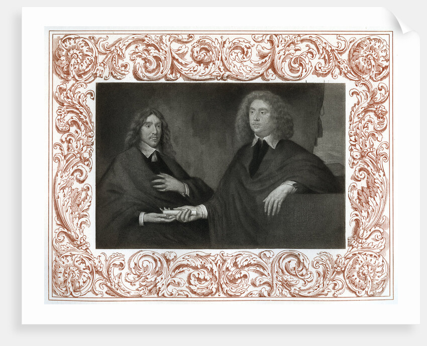 William Hamilton and John Maitland by Anonymous