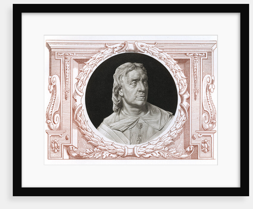 Oliver Cromwell, (1599-1658), English military leader and politician by Anonymous