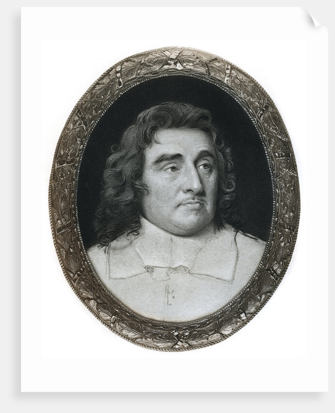 George Monck, 1st Duke of Albemarle, English soldier and sailor by Anonymous