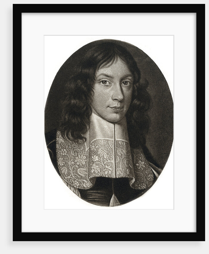 Andrew Marvell, English metaphysical poet by Anonymous