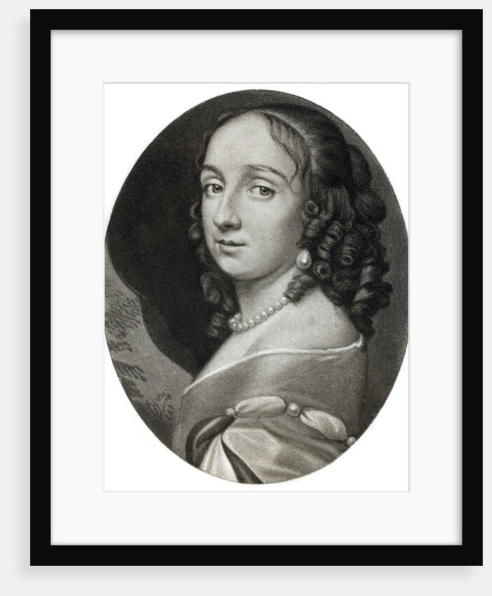 Mrs Claypole (Elizabeth Cromwell), second daughter of Oliver Cromwell by Anonymous