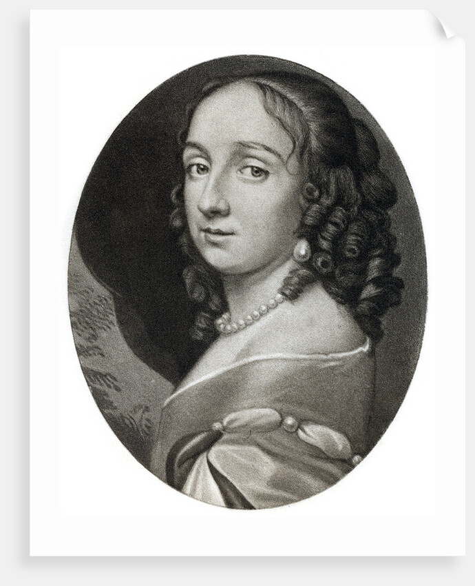 Mrs Claypole (Elizabeth Cromwell), second daughter of Oliver Cromwell by Anonymous