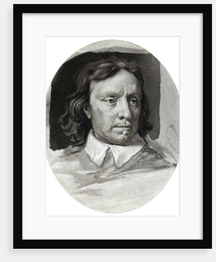 Oliver Cromwell, (1599-1658), English military leader and politician,1657 by Anonymous