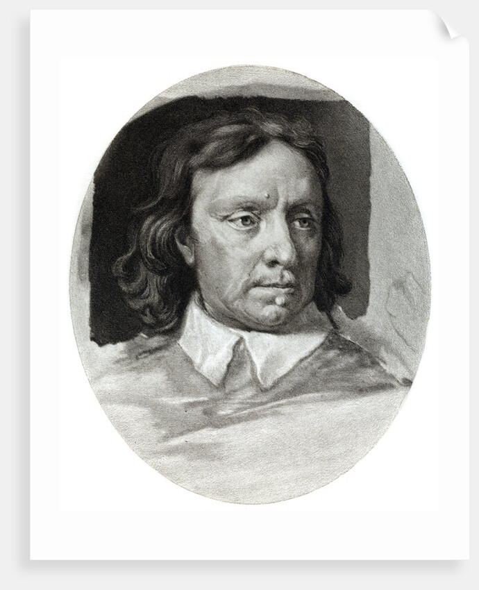 Oliver Cromwell, (1599-1658), English military leader and politician,1657 by Anonymous