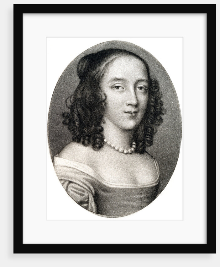 Mary Cromwell, Countess Fauconberg, third daughter of Oliver Cromwell by Anonymous