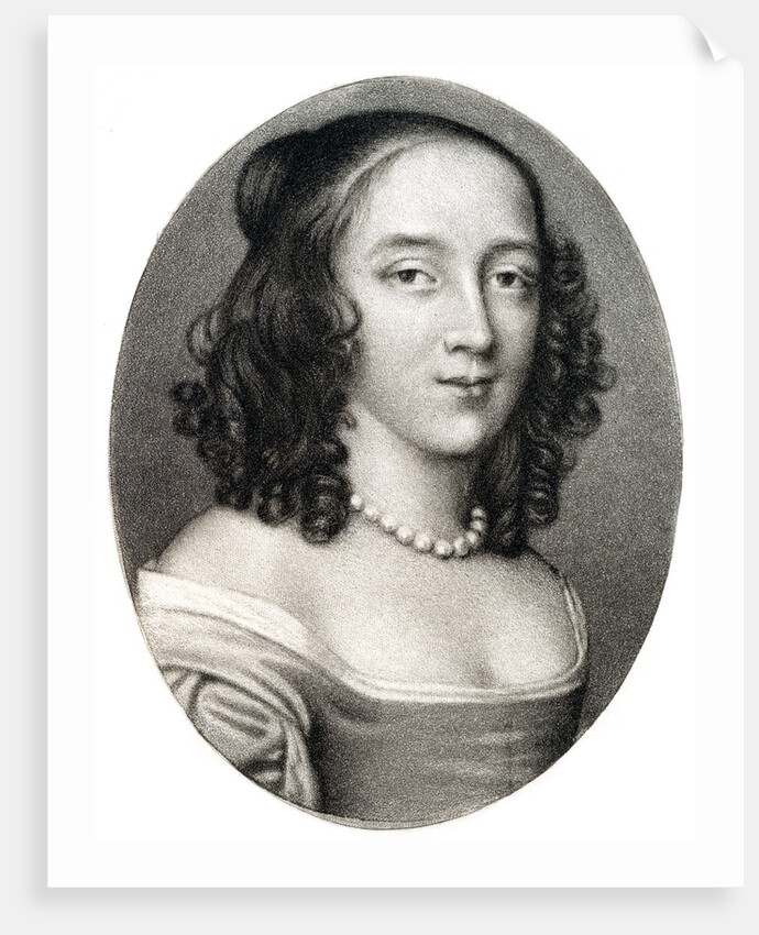Mary Cromwell, Countess Fauconberg, third daughter of Oliver Cromwell by Anonymous