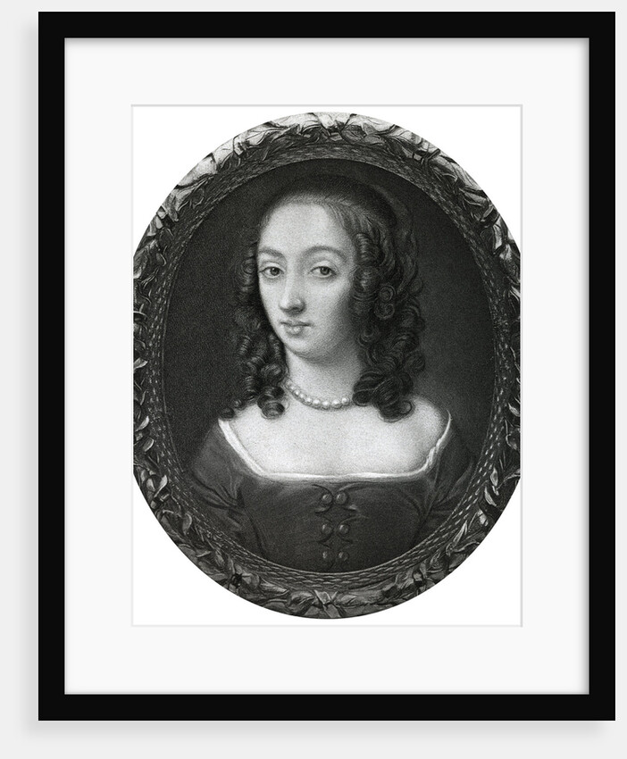 Mrs Claypole (Elizabeth Cromwell), second daughter of Oliver Cromwell by Anonymous