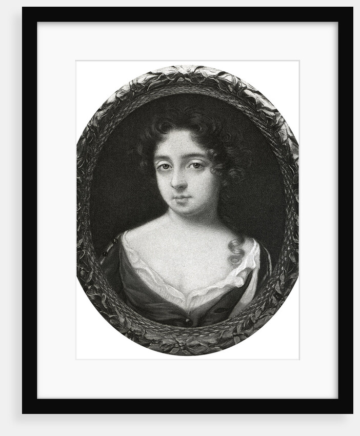 Mary Cromwell, Countess Fauconberg, third daughter of Oliver Cromwell by Anonymous