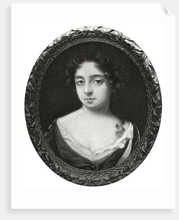 Mary Cromwell, Countess Fauconberg, third daughter of Oliver Cromwell by Anonymous