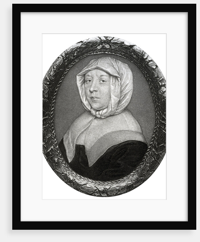Elizabeth Steward, mother of Oliver Cromwell by Anonymous