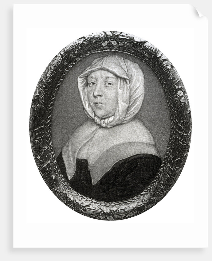 Elizabeth Steward, mother of Oliver Cromwell by Anonymous