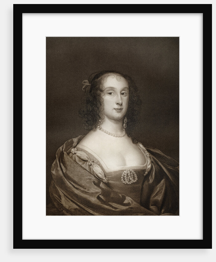 Bridget Fleetwood, eldest daughter of Oliver Cromwell by Anonymous