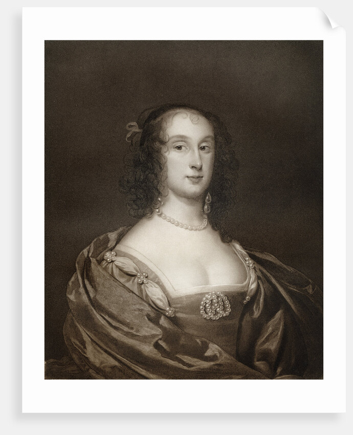 Bridget Fleetwood, eldest daughter of Oliver Cromwell by Anonymous