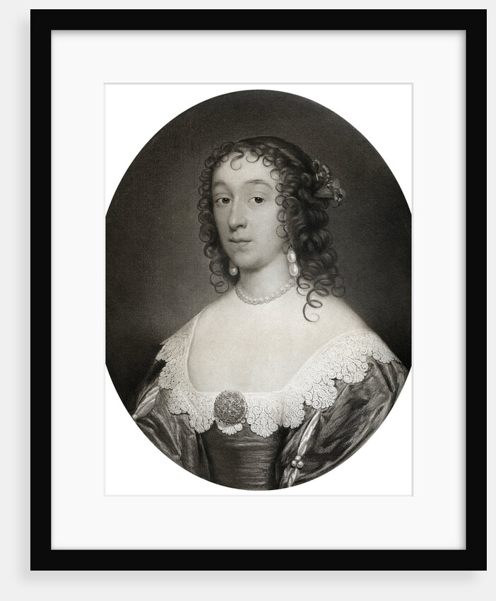 Mary Cromwell, Countess Fauconberg, third daughter of Oliver Cromwell by Anonymous
