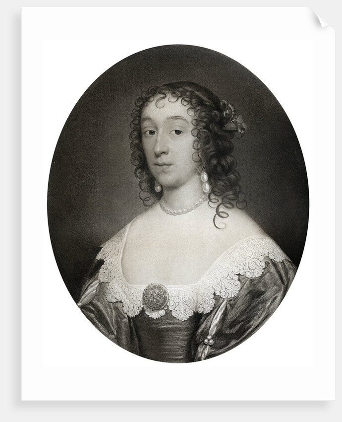 Mary Cromwell, Countess Fauconberg, third daughter of Oliver Cromwell by Anonymous