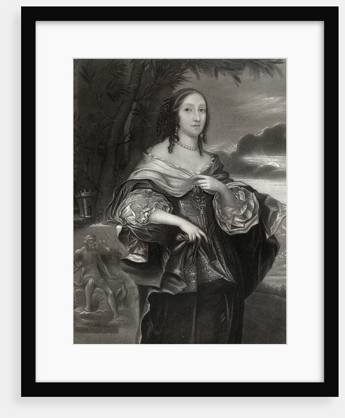 Mrs Claypole (Elizabeth Cromwell), second daughter of Oliver Cromwell by Anonymous